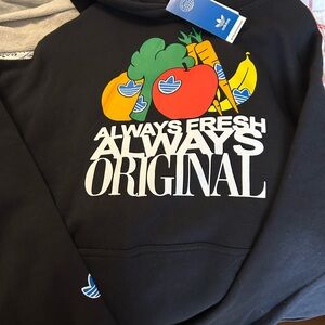 Adidas Black Graphic Men's Sweater